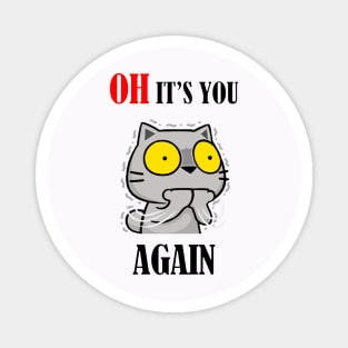 CATS, FUNNY Magnet